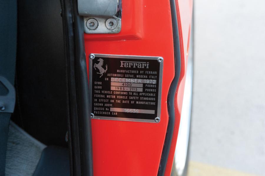  Ferrari 365 GTB/4 Daytona Coupe 1973 года  (фото 24 из 33)